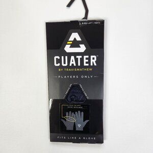 CUATER by Travis Mathew Premier Golf Glove Men's Small Left Regular Mood Indigo